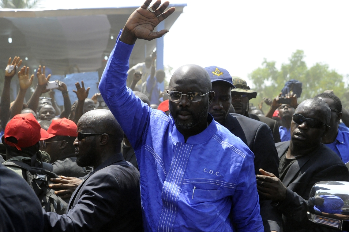 Présidentielle au Liberia : Le second tour se jouera entre George Weah et Joseph Boakai le 14 novembre prochain